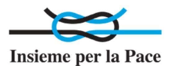 logo insieme per la pace