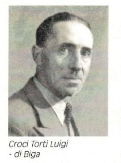 Luigi Croci Torti, ul Biga