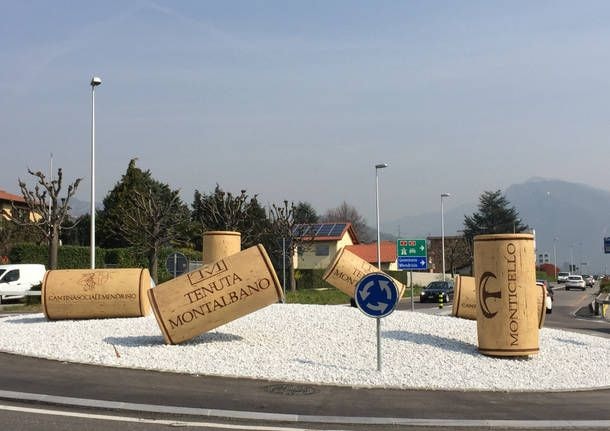 Anni 2000 La rotonda dei Tappi