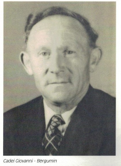 Giovanni Cadei, ul Bergumin