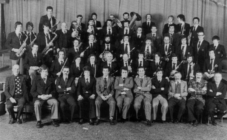 La Società  Filarmonica di Stabio e la Bandella