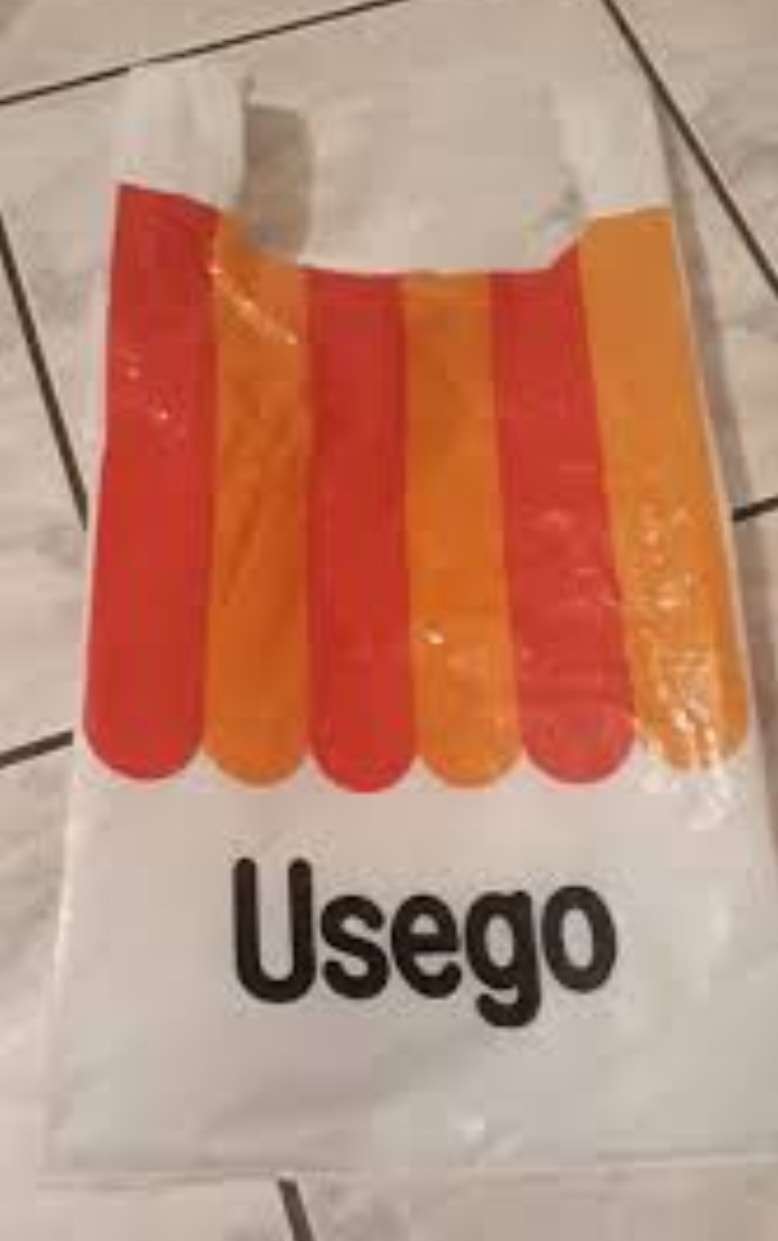Anni 70-80, Sacchetto Usego