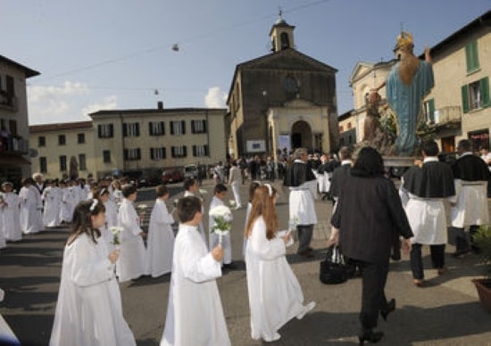 11.05.2008 Pentecoste Processione simulacro della Beata Vergine di Caravaggio