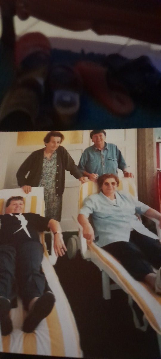 Anni 90-2000 Cleofe, Pina, Luisa, Renata