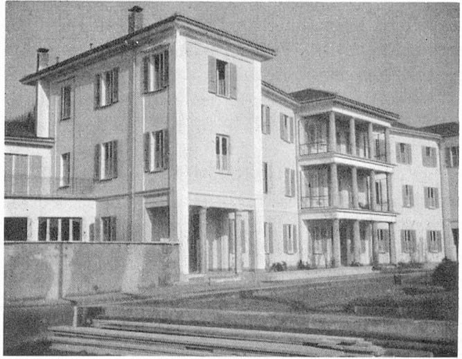Anni 60 Il Ricovero