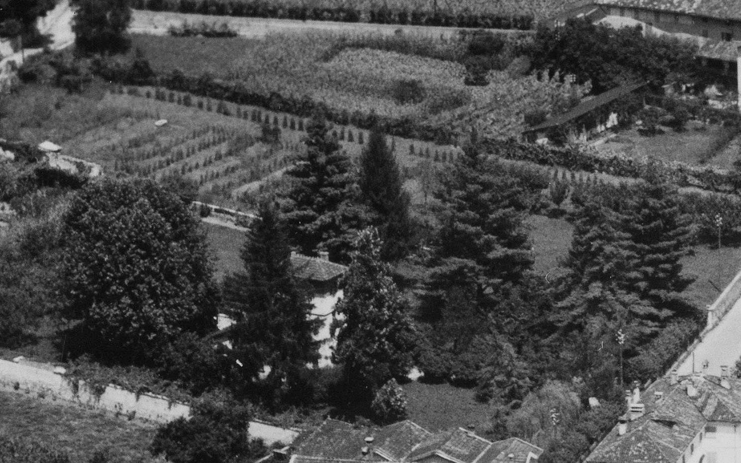 Anni 50, Via Giulia (Villa Olivari)
