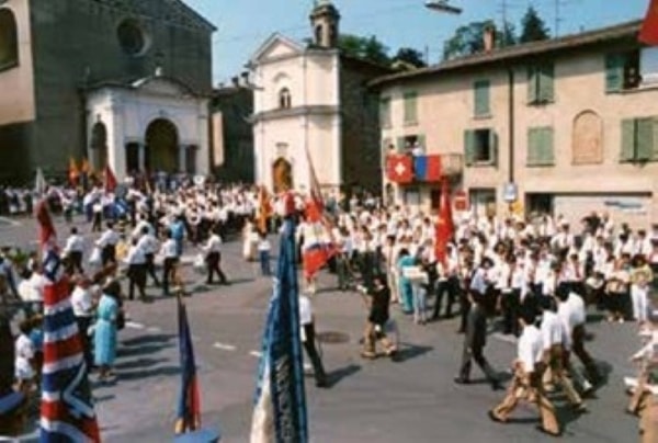 La Società  Filarmonica di Stabio e la Bandella