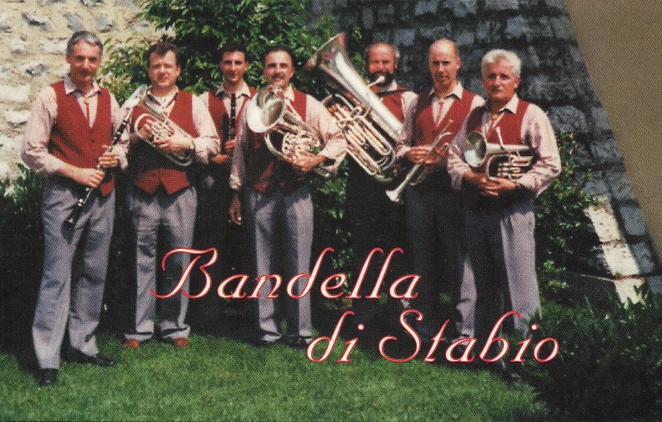La Società  Filarmonica di Stabio e la Bandella