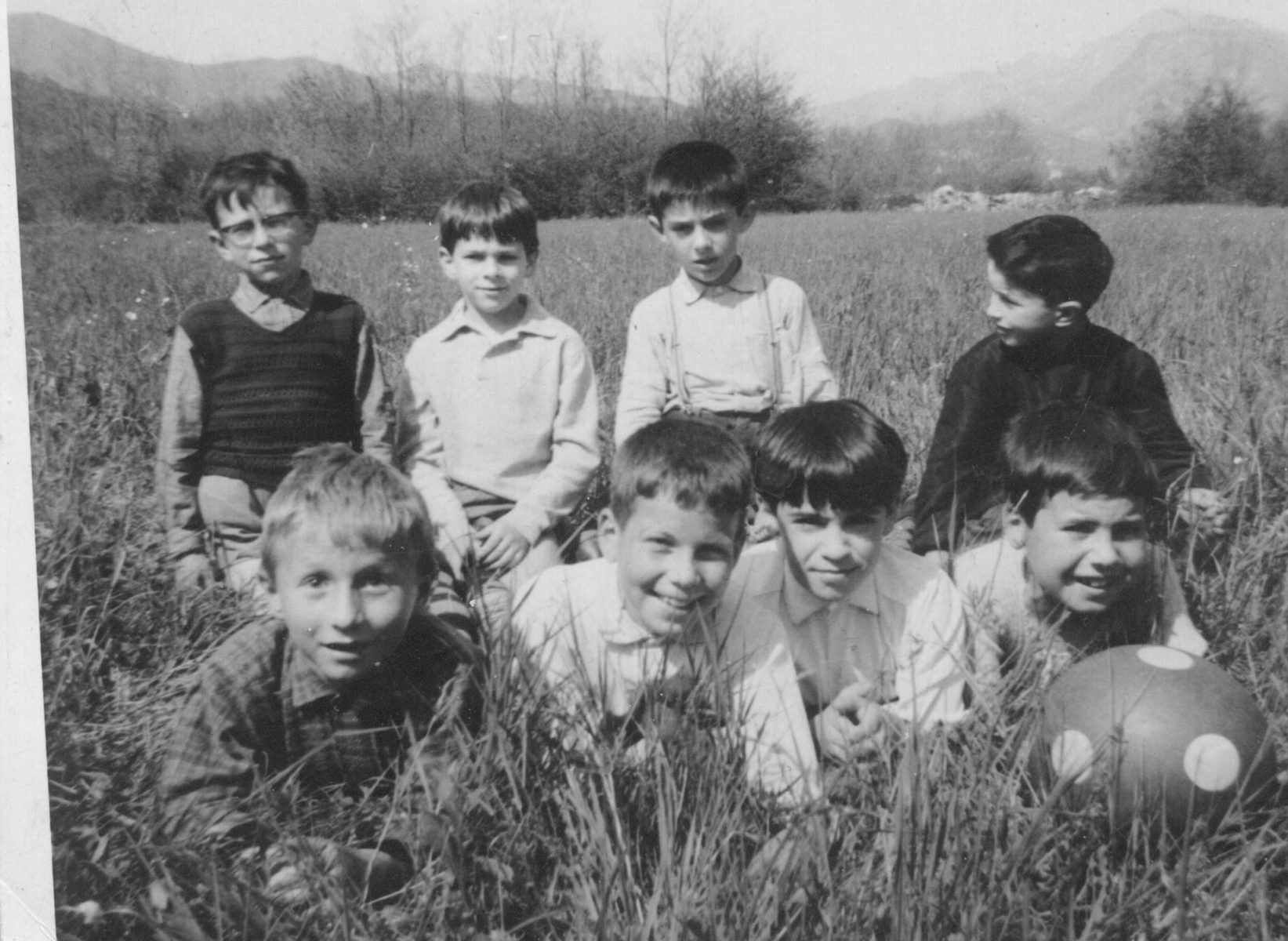 Anni 60.. Colombo, Valerio (Min), Ruggeri, Schmidt, Quadranti, Durini, Auf Der Mauer, Dario Pellegrini