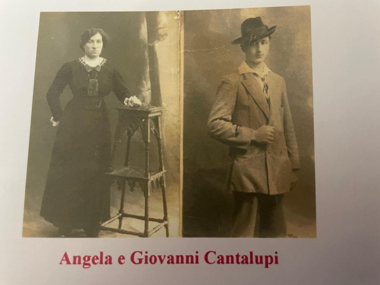 Angela e Giovanni Cantalupi