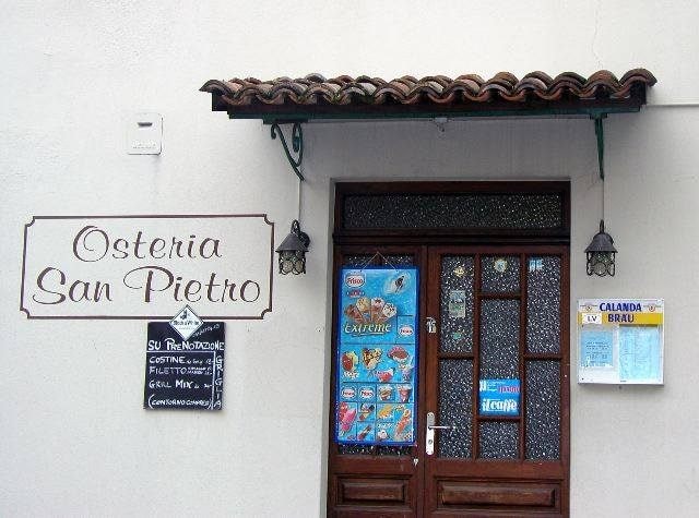 Anni 90-2000 Osteria San Pietro anni