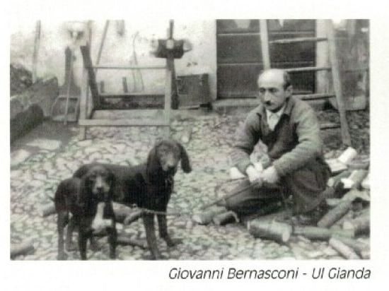 Giovanni Bernasconi, ul Gianda