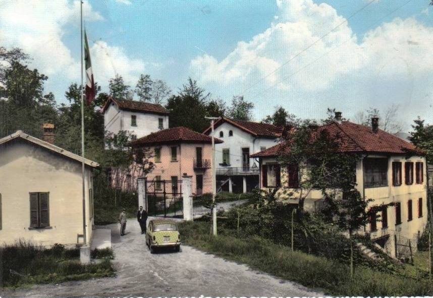 Anni 40 Dogana di Rodero