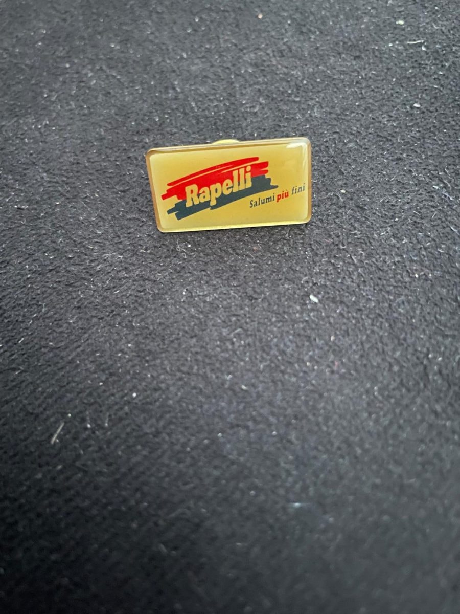 Anni 80, Pins Rapelli