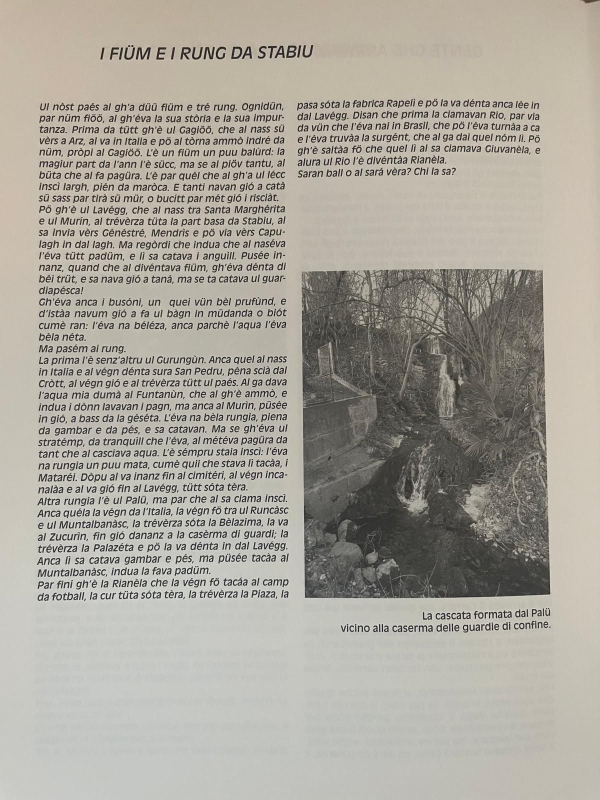 I Fium e i Rung da Stabiu di Lino Albisetti