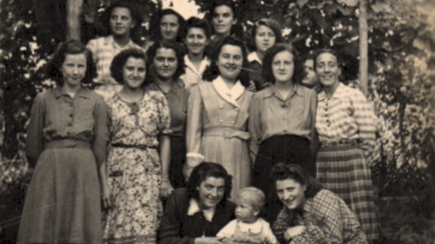 Anni 40 Azione Cattolica Meotti