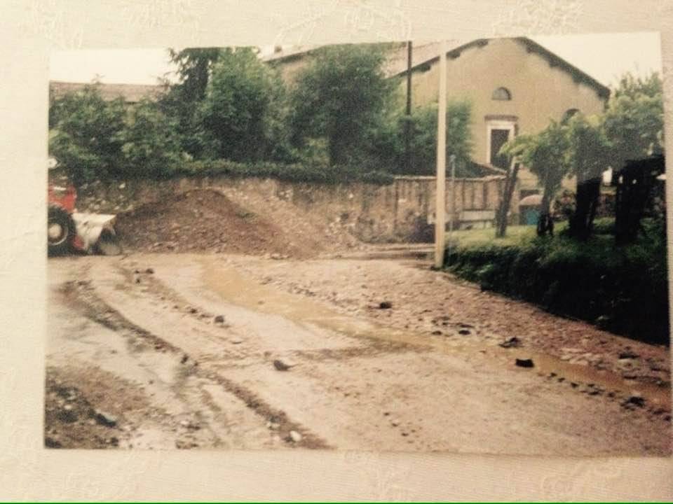 Anni 70 Alluvione a San Pietro