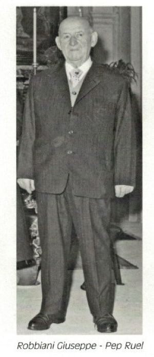 Giuseppe Robbiani, ul Pep Ruel