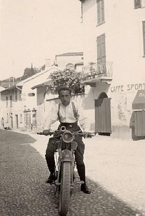1922 Piazzolo Caffe Sport di Mario Garzoni