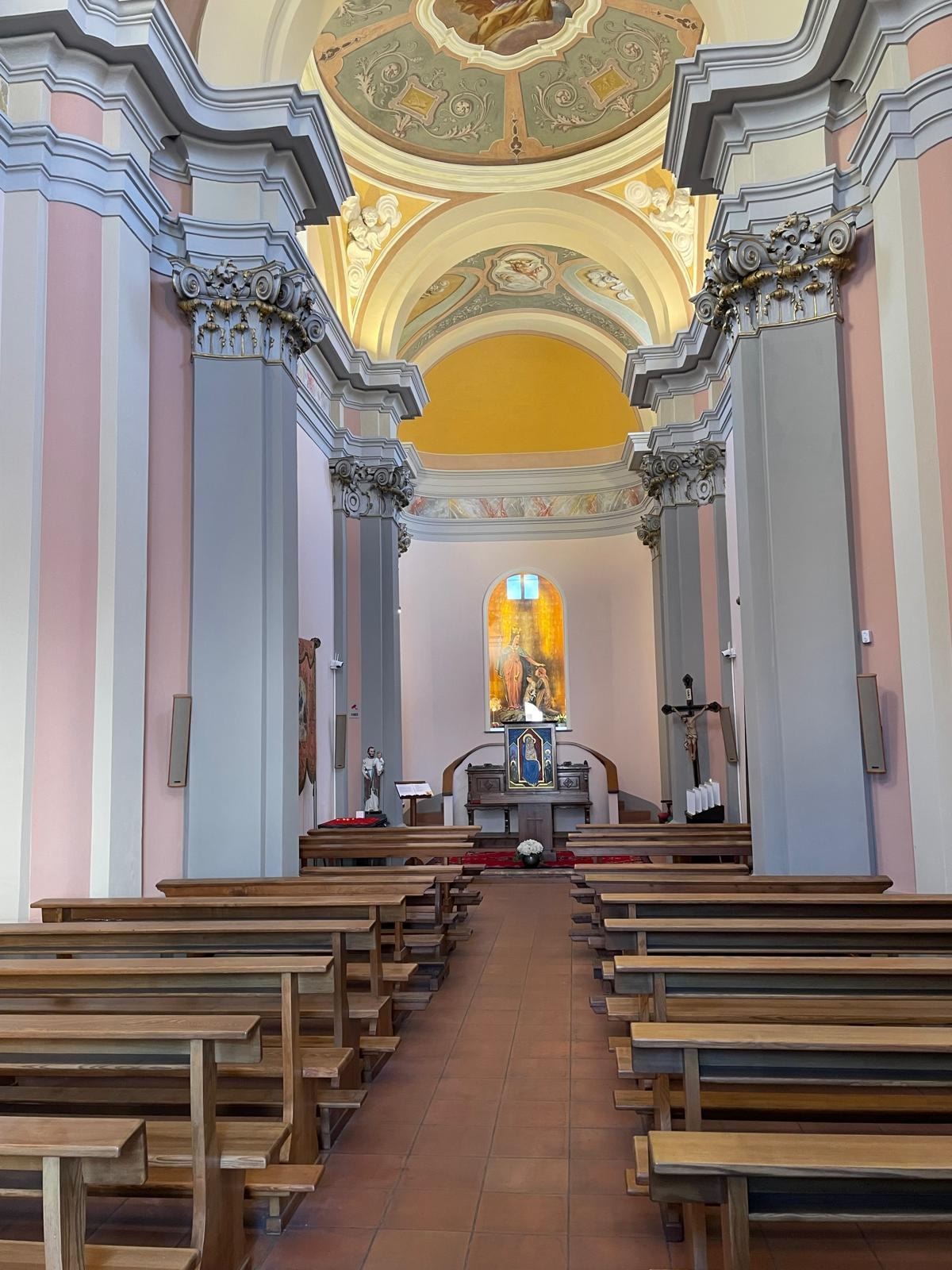 2025 Linterno della chiesetta