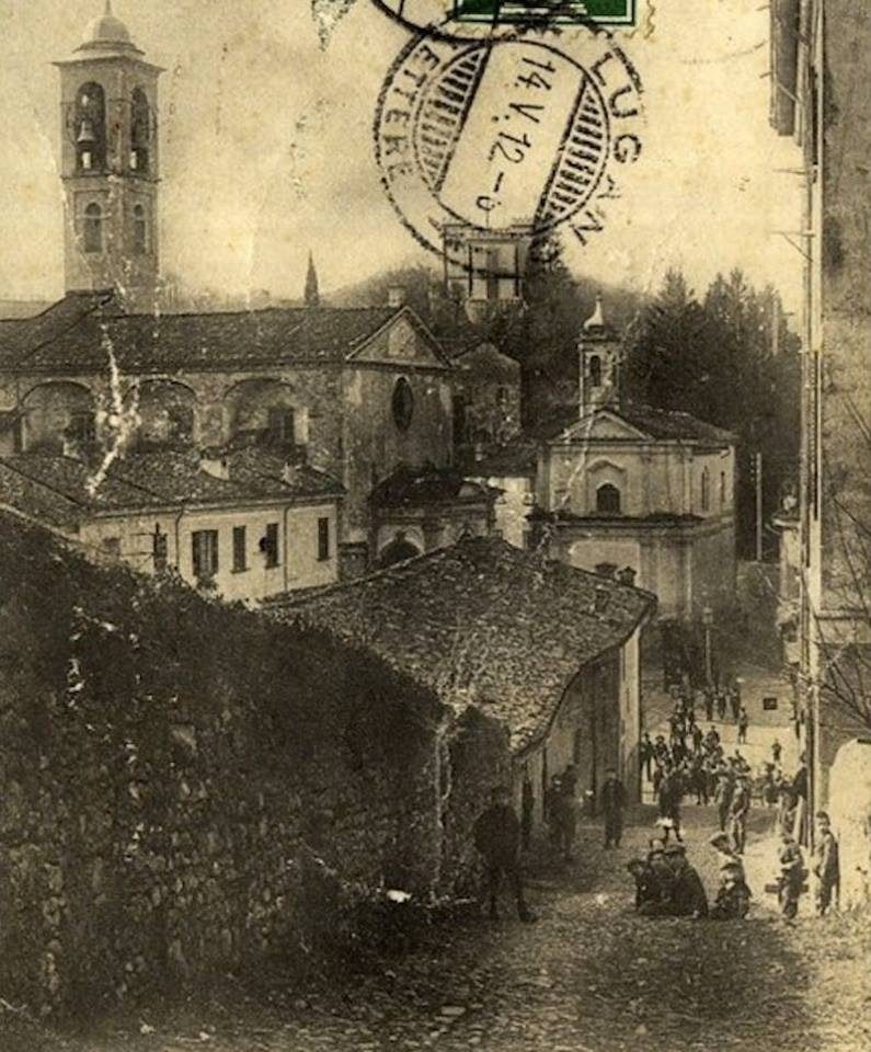 Inizio 900 Via Castello