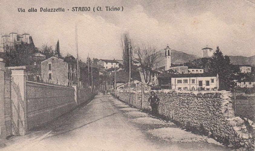 Anni 20 Via alla Palazzetta
