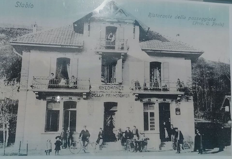 Anni 50  Osteria della Passeggiata