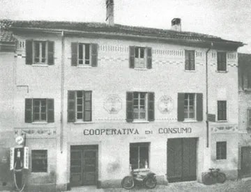 1895, La Coop al Piazö