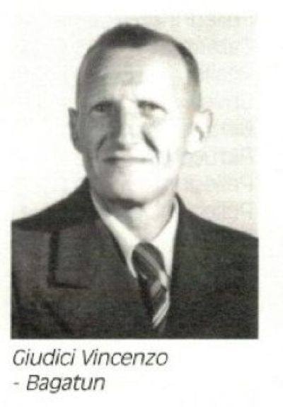 Giudici Vincenzo, ul Bagatun