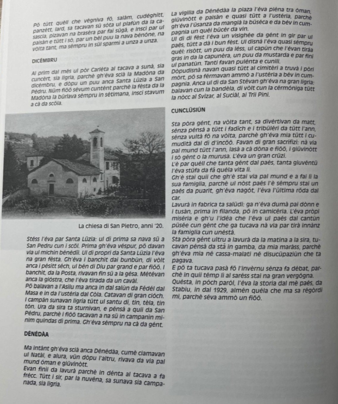 Tuchit da storia dal me paes Parte 6 di Lino Albisetti