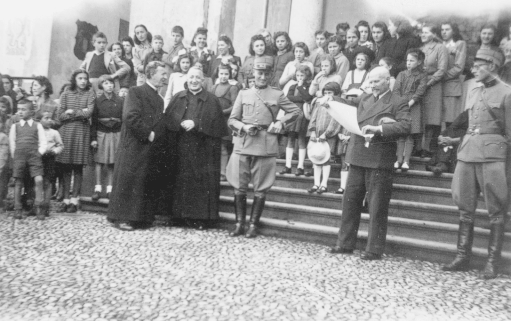 Ottobre 1943 Il Presidente della Confederazione Enrico Celio
