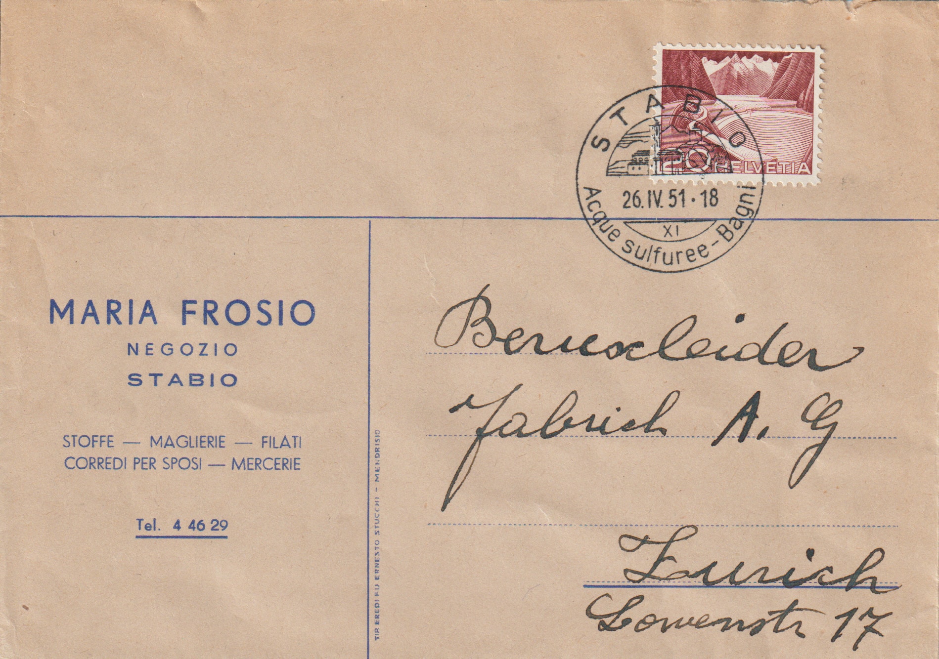 Anni 50, I Frosio