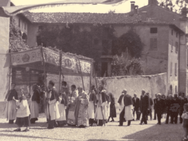 Anni 40 Corpus Domini