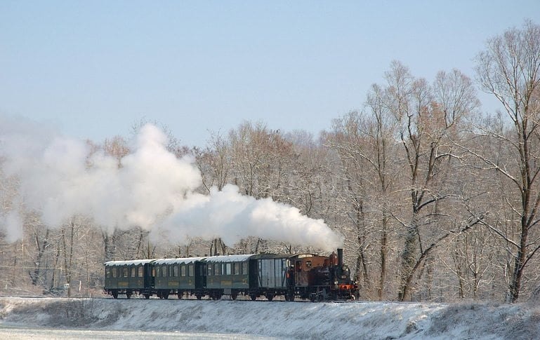 Anni 90-2000 Trenino a Vapore Valmorea