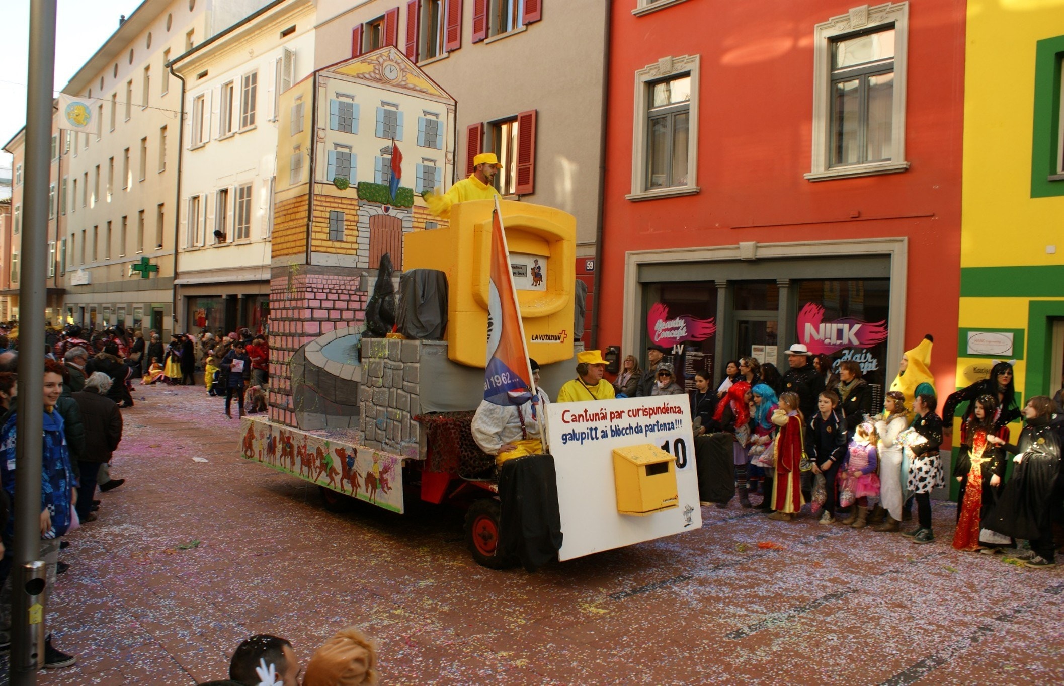 2015 Cantunai par Curispundenza Galupit ai Blocch da Partenza