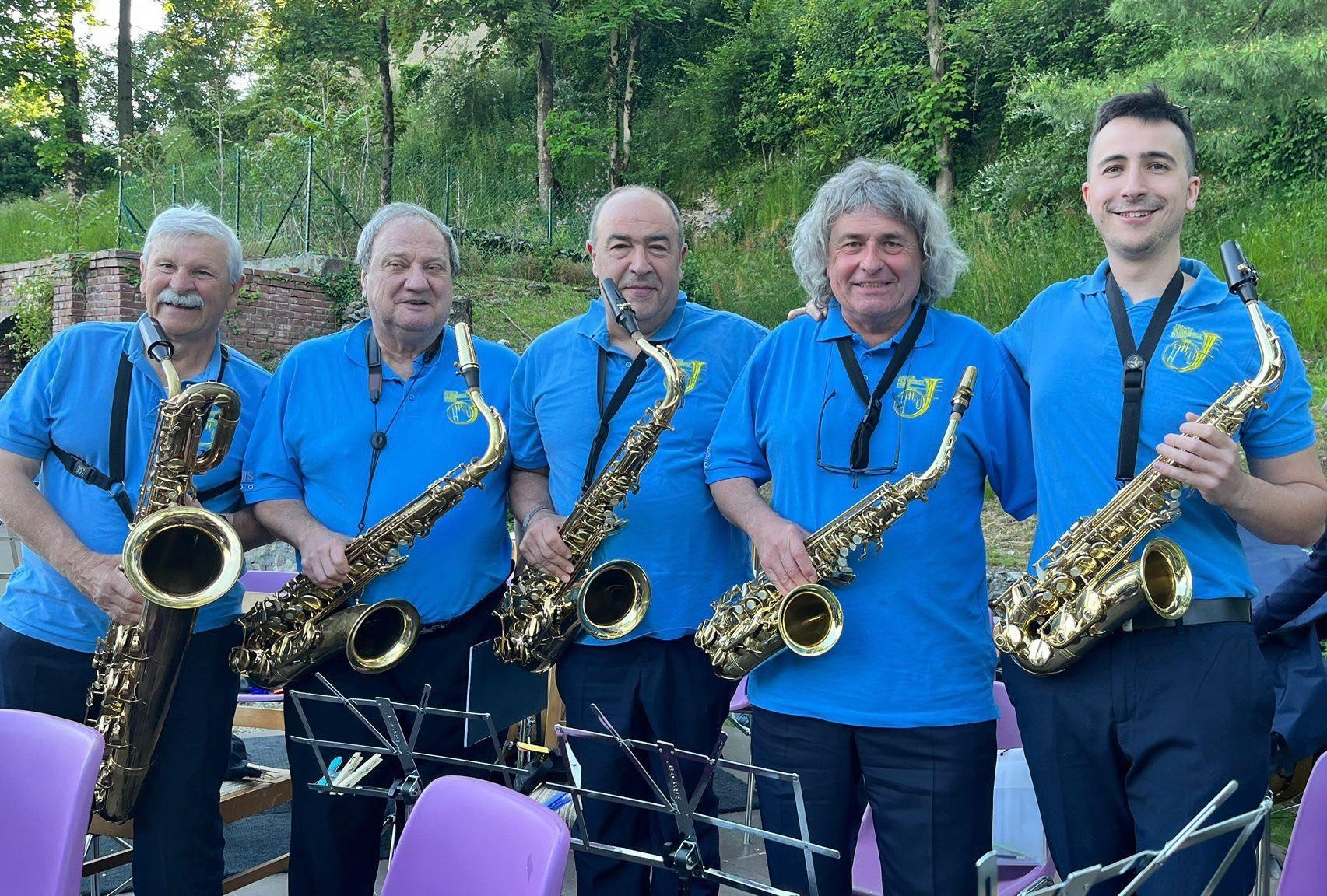 La Società  Filarmonica di Stabio e la Bandella