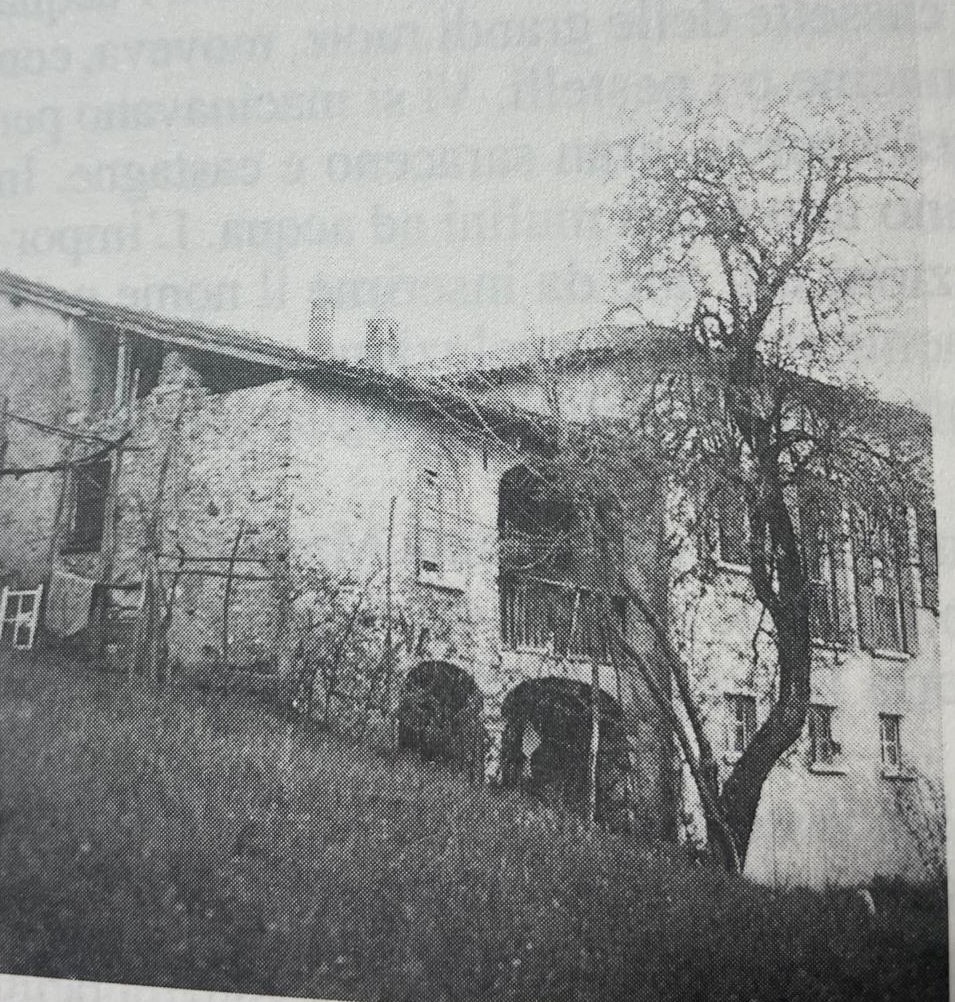 Anni 60 Il Mulino di San Pietro prima della demolizione