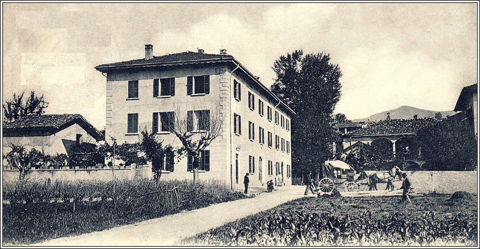 1877 San Pietro La diligenza