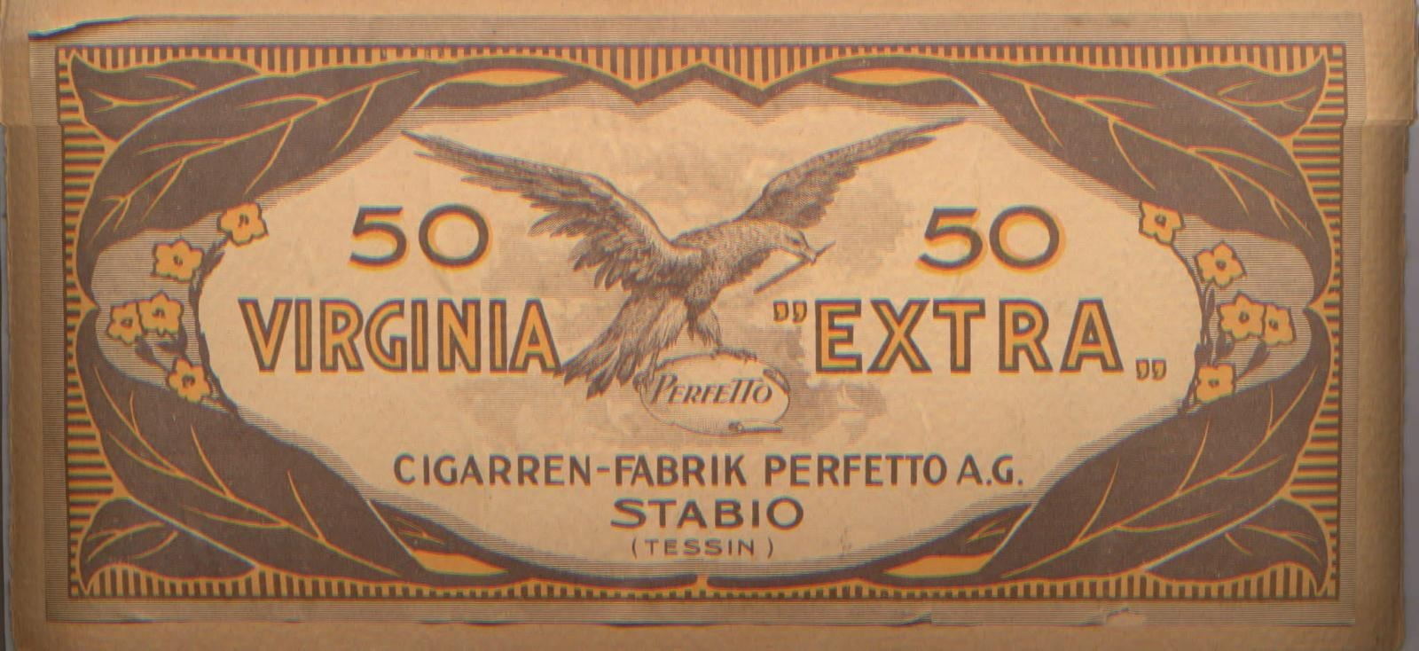 Anni 40, Fabbrica Sigari