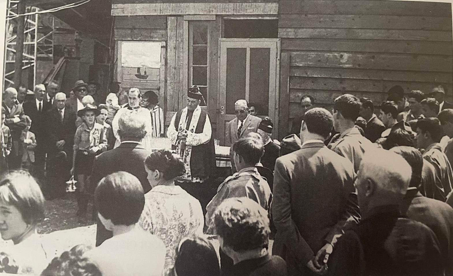 1966 Inaugurazione