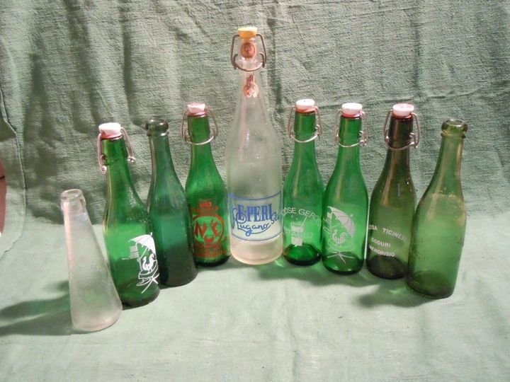 Anni 80, Le bottiglie della Gazosa