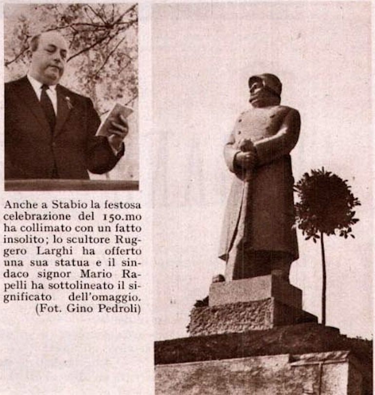 1953 Inaugurazione Soldato