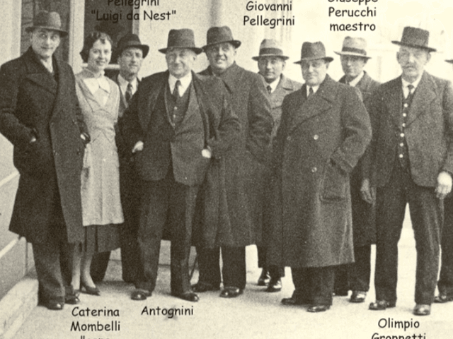 Anni 20, I Dirigenti della Coop