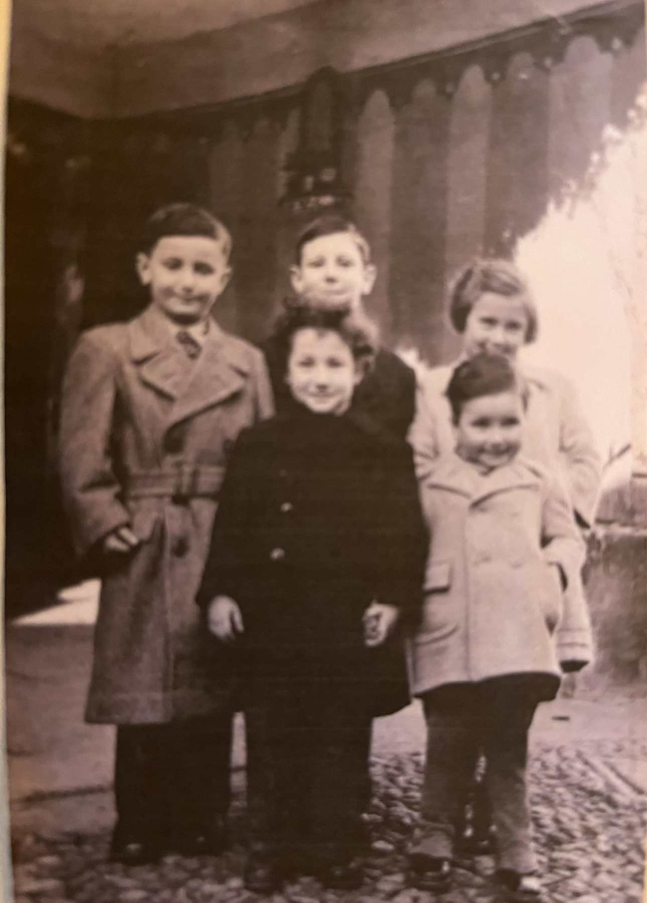 Anni 40-50 Pie e Gigi Medici, Chico e Mauro Pellegrini, Angela Croci