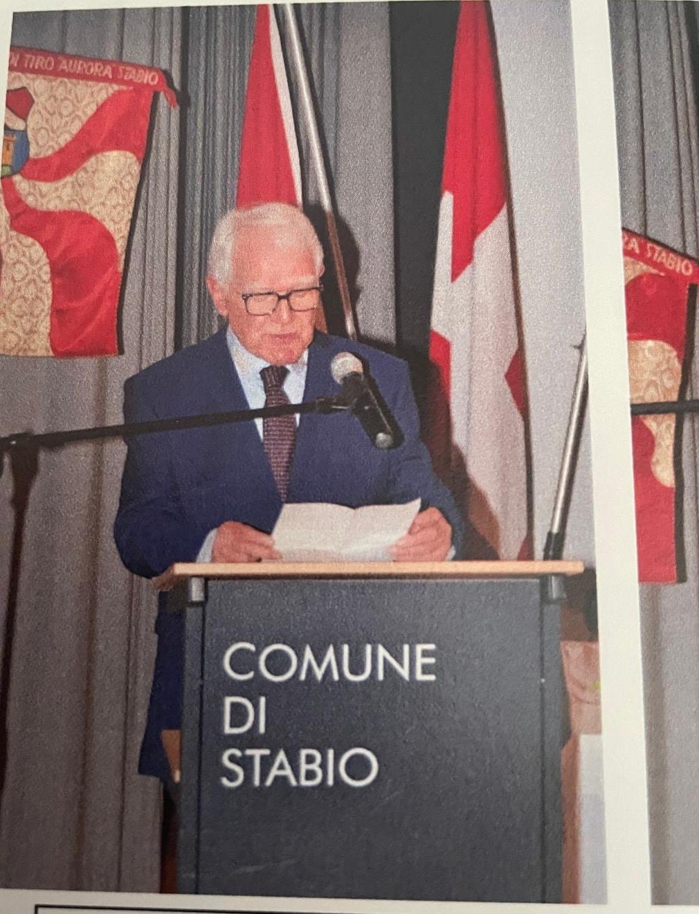 Luciano Valsangiacomo il presidente