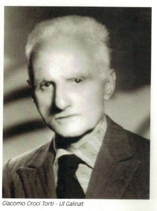 Giacomo Croci Torti, ul Galinat