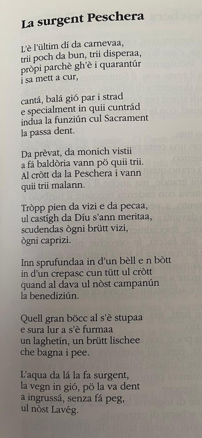 La Surgent Peschera