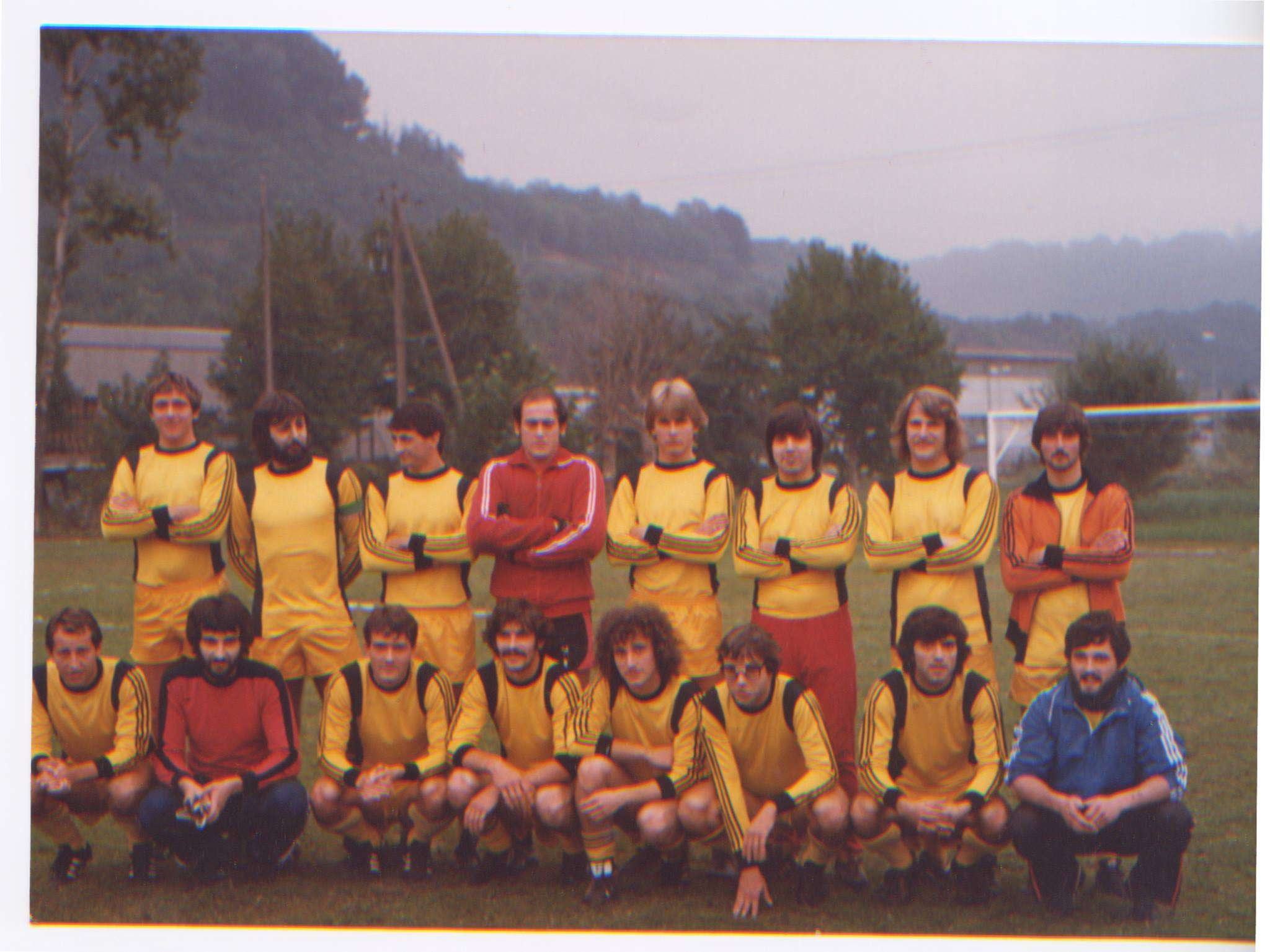 Anni 70: Rota, Limido, Miglietta, Kyburz, Riboni, Di Biagio, Piffaretti, Bordoli, Vavassori, Frigerio, Graneroli, Giorgi, Manea, Rapelli, Formenti, Plebani