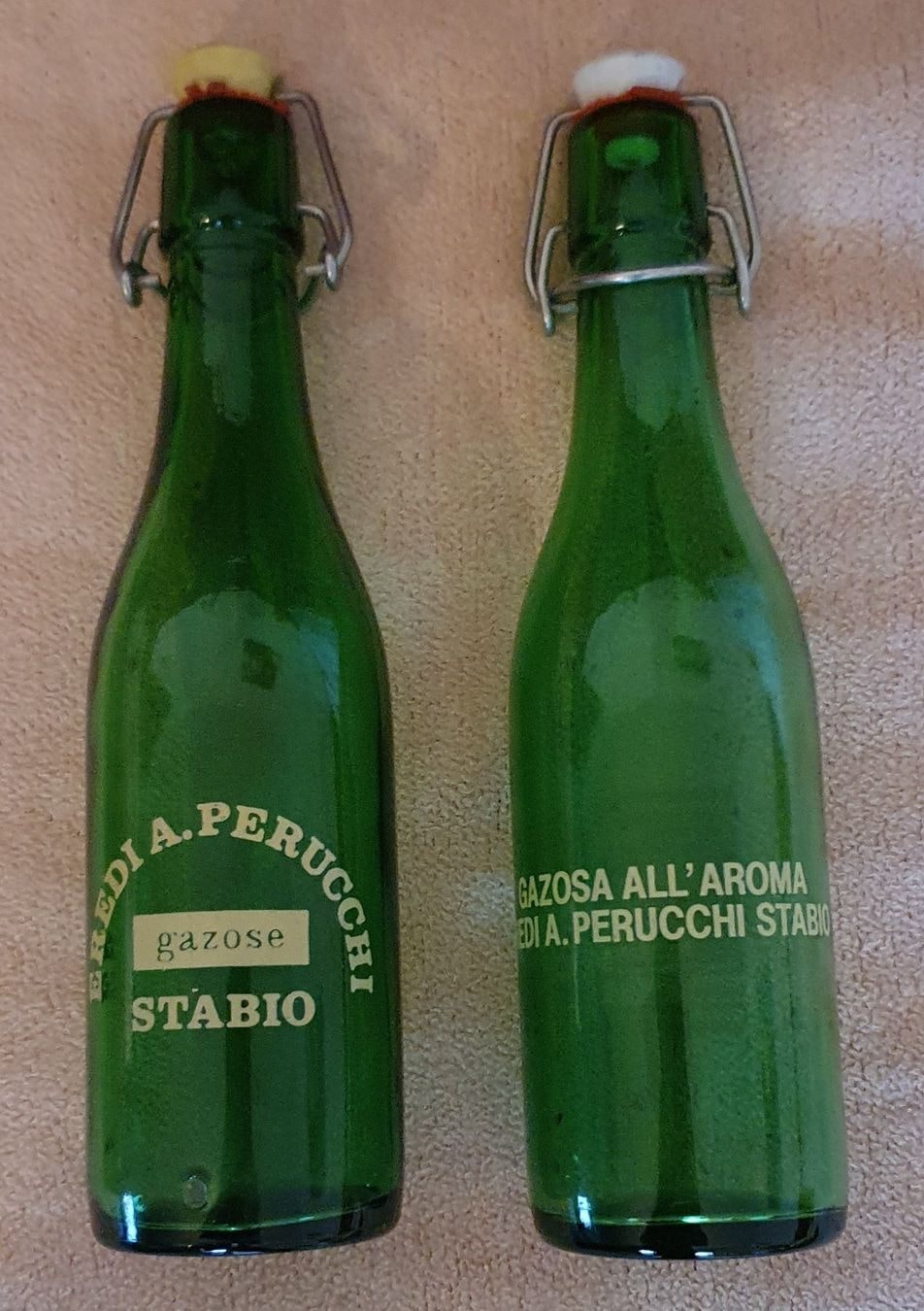 Anni 70-80, Gazose Perucchi