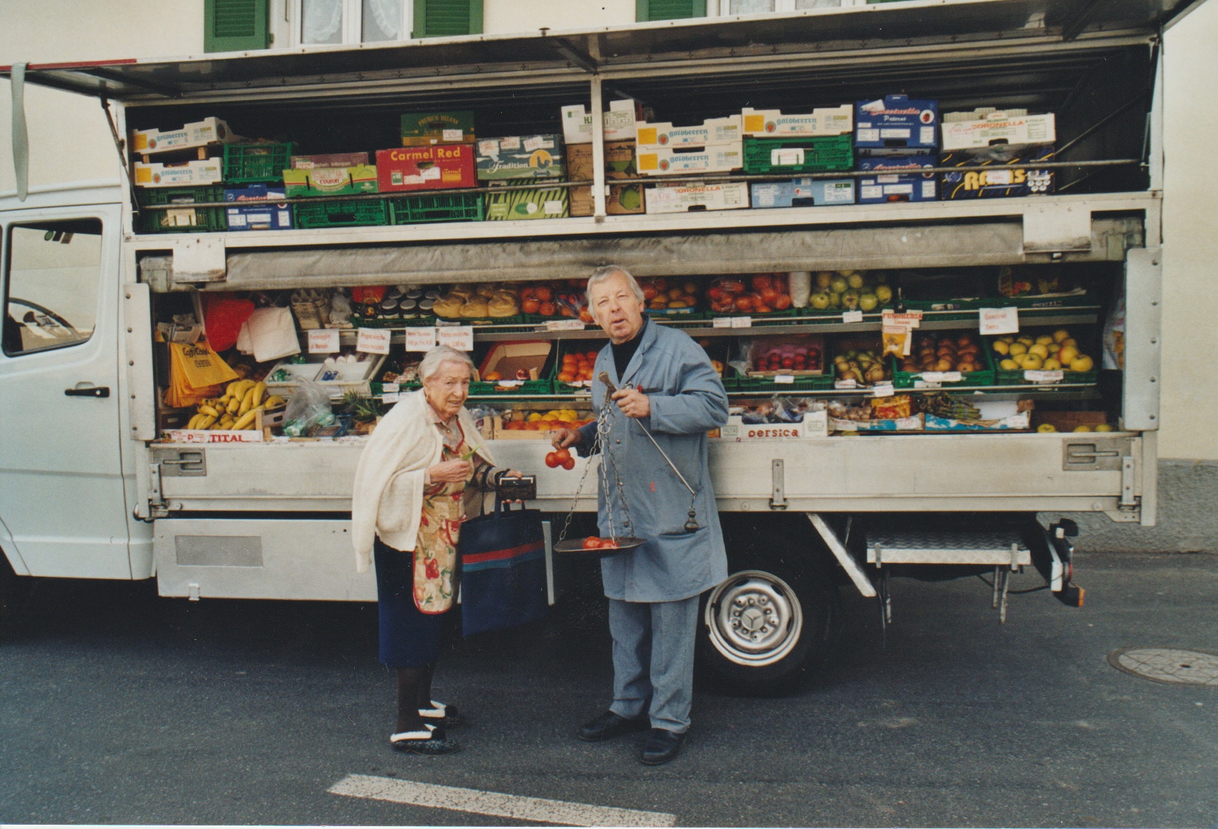 Anni 80-2000 Sassi Verdure